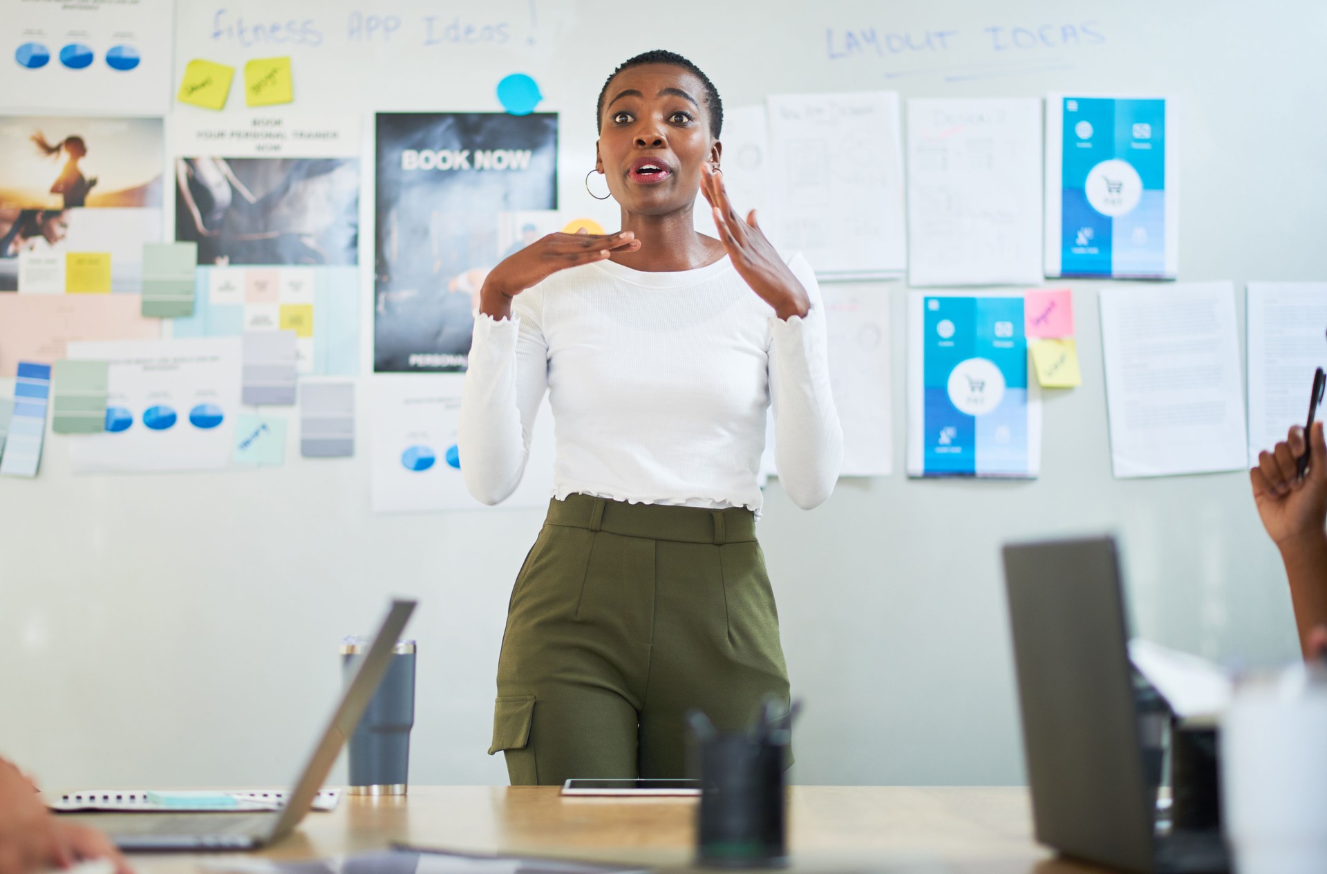 The most productive teams are lead by passionate managers